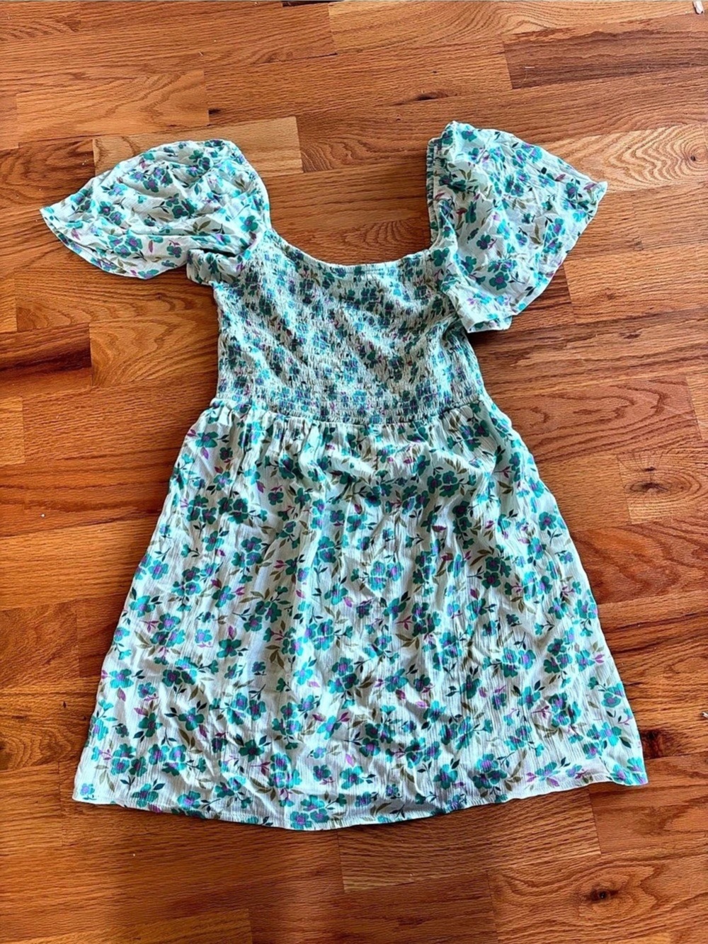 Billabong Floral Dress Size Medium